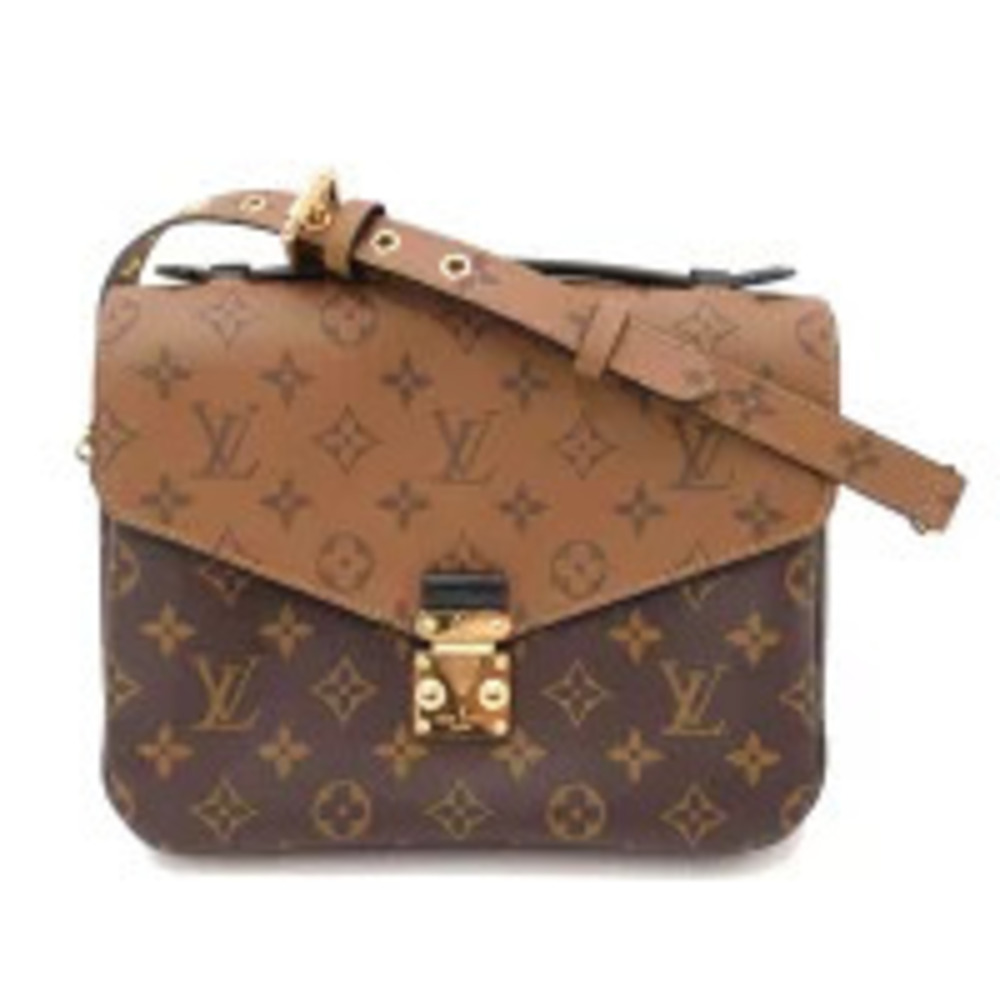 LOUIS VUITTON Pochette Metis Monogram Reverse